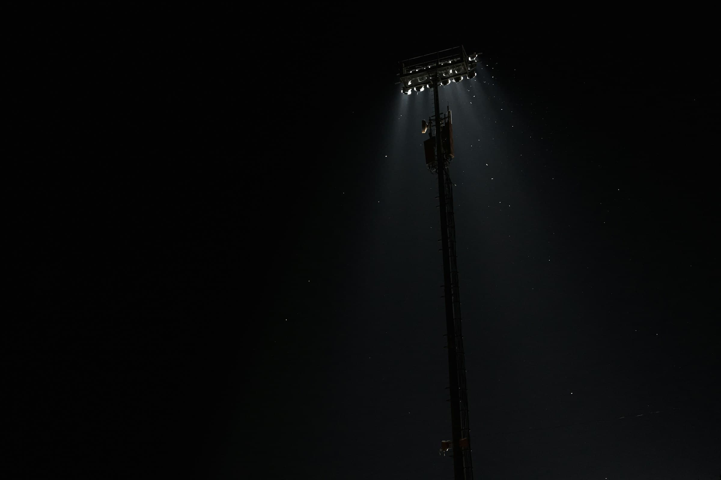 Estadio Parque de los Príncipes durante partido de Champions League entre PSG y Monaco